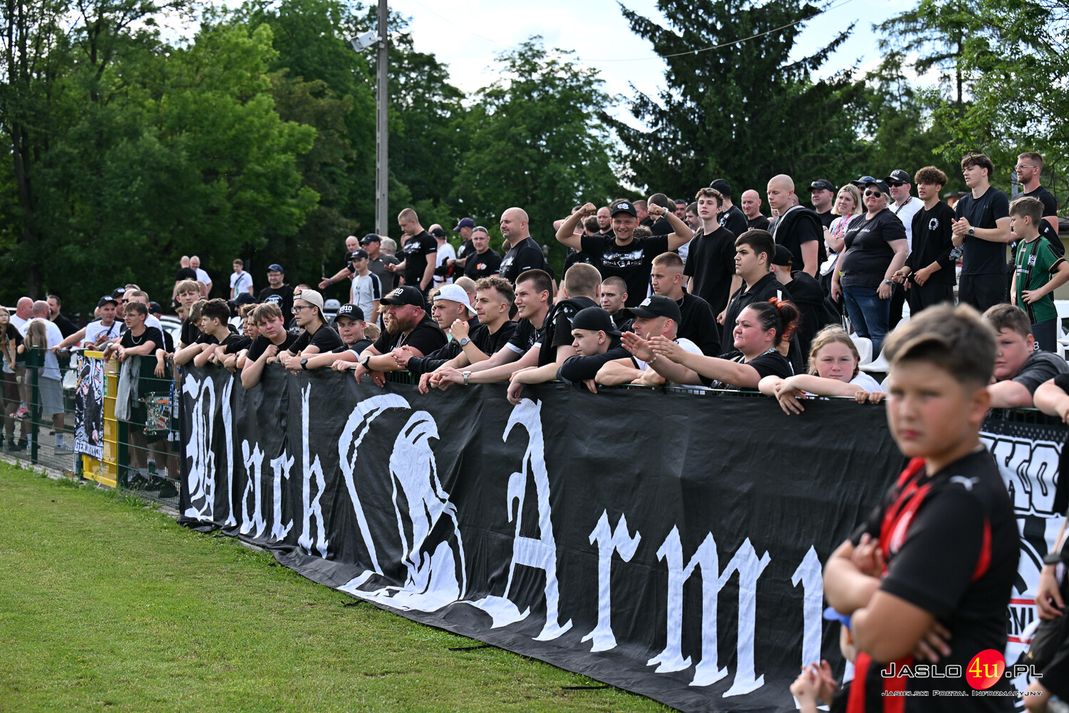 Czarni Jasło - Stal Gorzyce 6:0