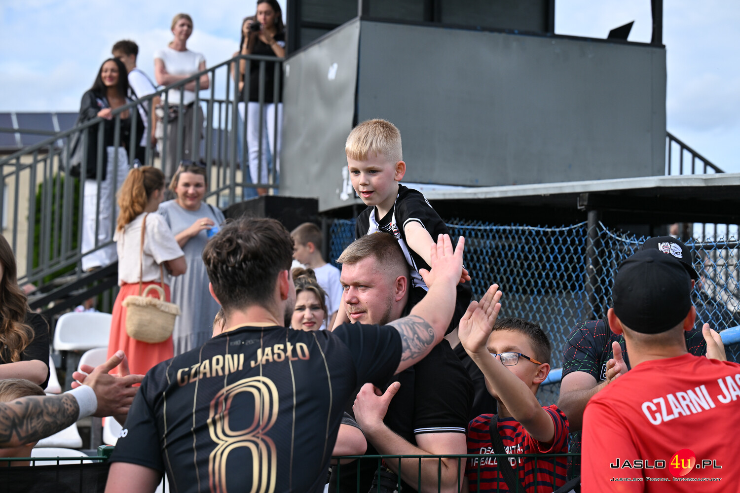 Czarni Jasło - Stal Gorzyce 6:0