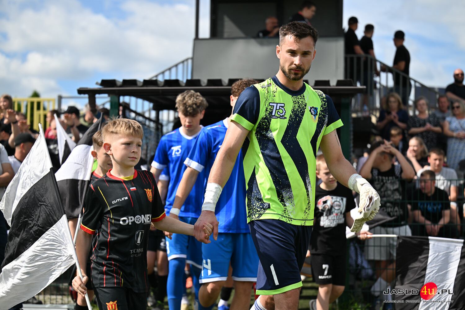 Czarni Jasło - Stal Gorzyce 6:0