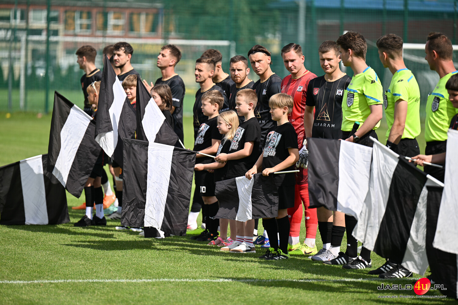 Czarni Jasło - Stal Gorzyce 6:0