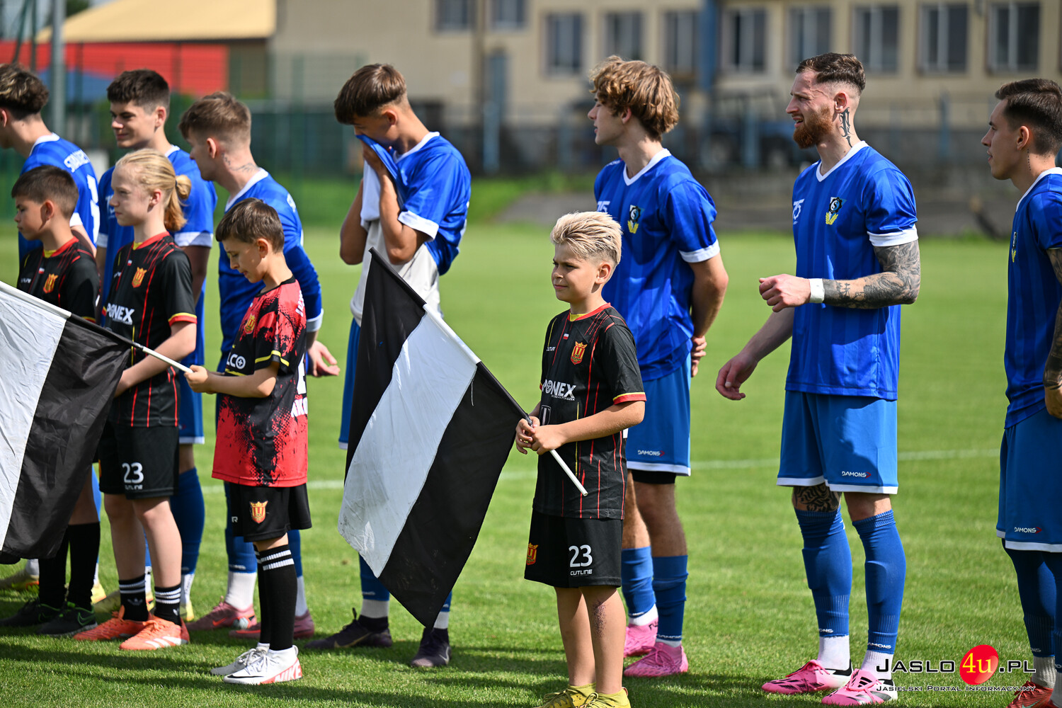 Czarni Jasło - Stal Gorzyce 6:0