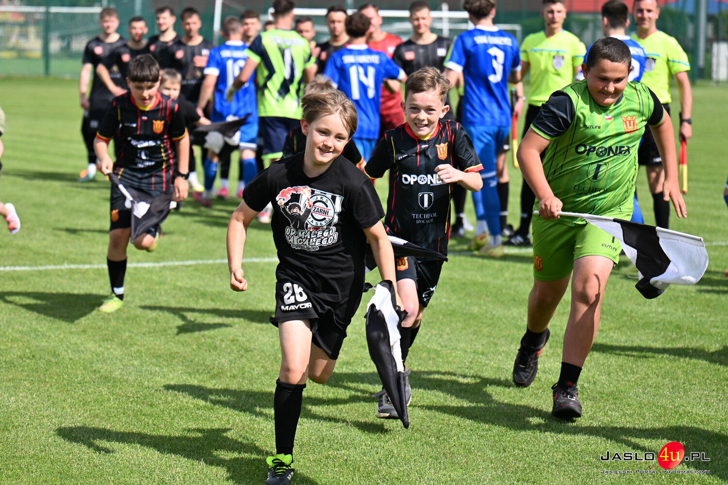 Czarni Jasło - Stal Gorzyce 6:0