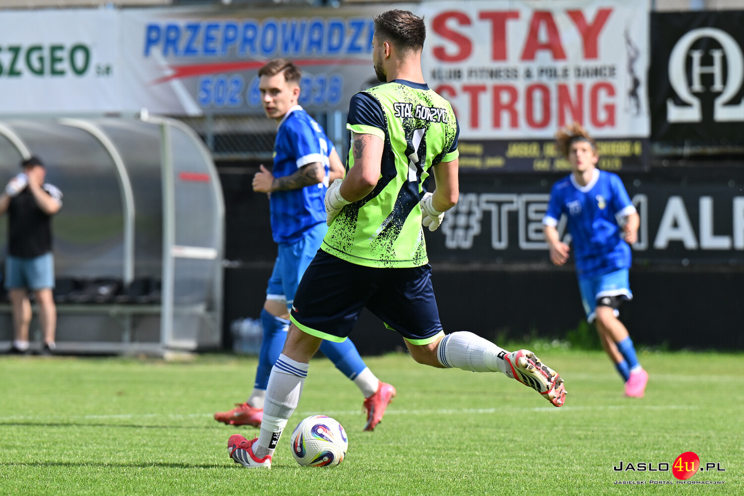 Czarni Jasło - Stal Gorzyce 6:0