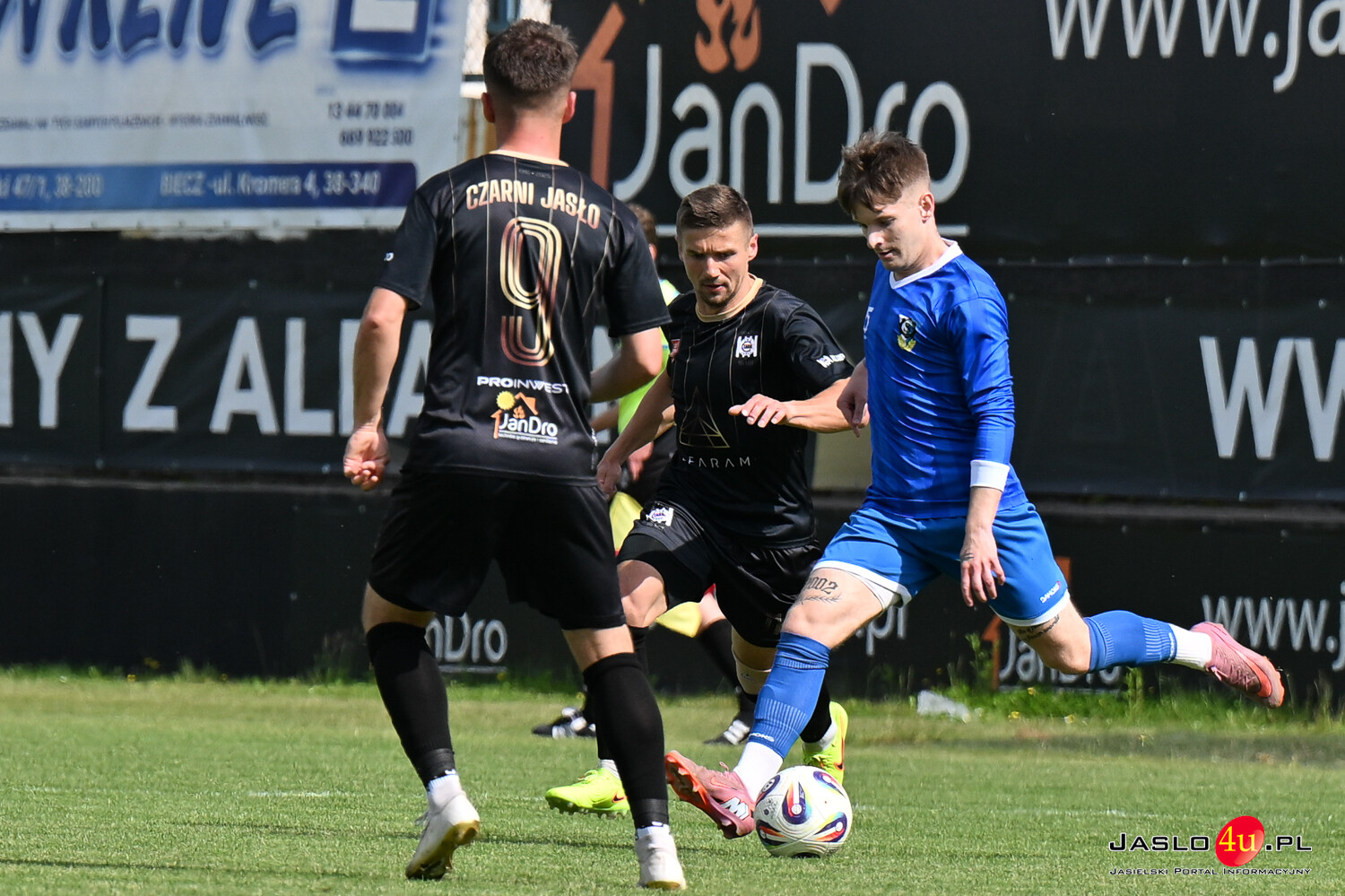 Czarni Jasło - Stal Gorzyce 6:0
