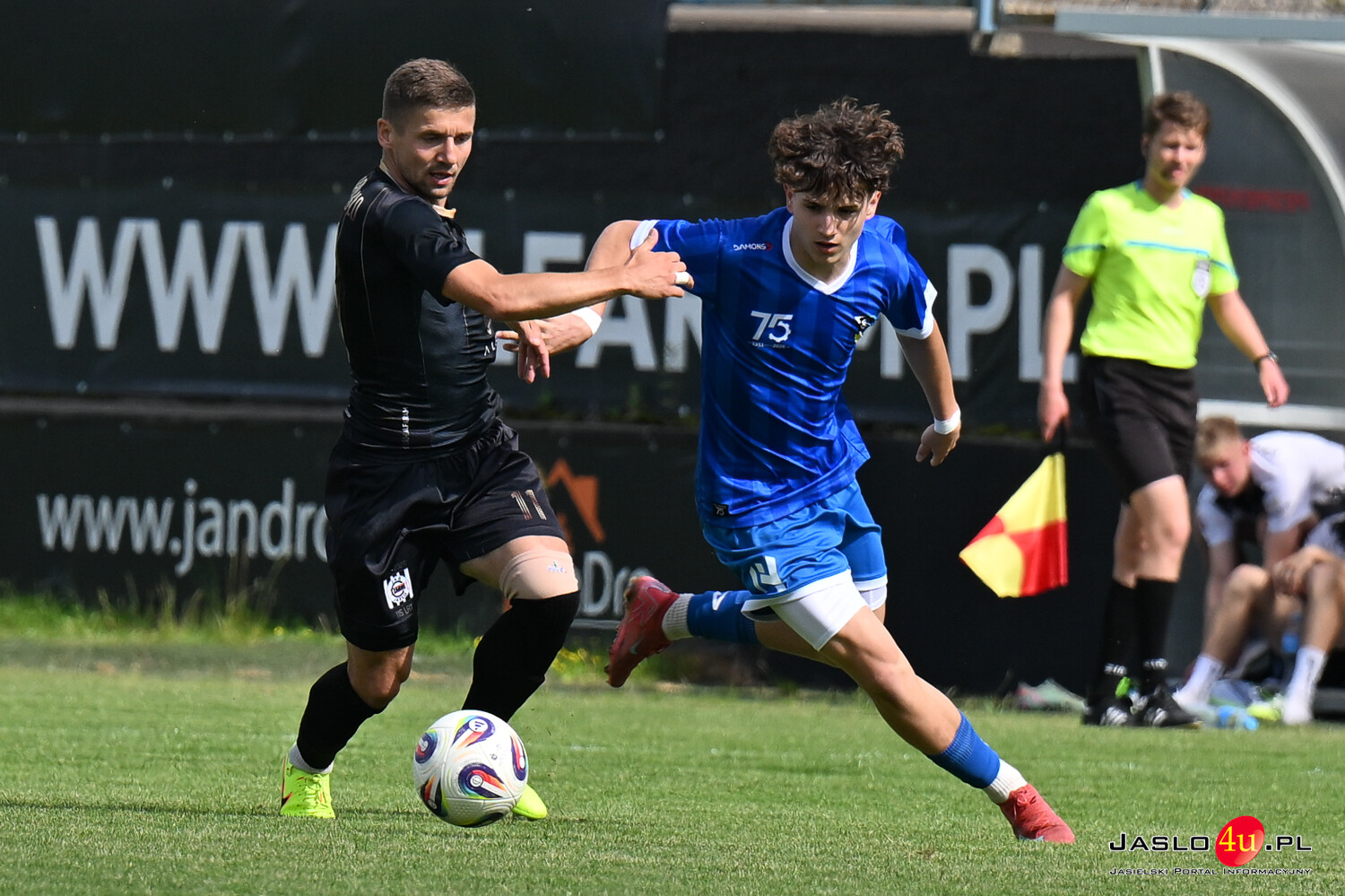 Czarni Jasło - Stal Gorzyce 6:0