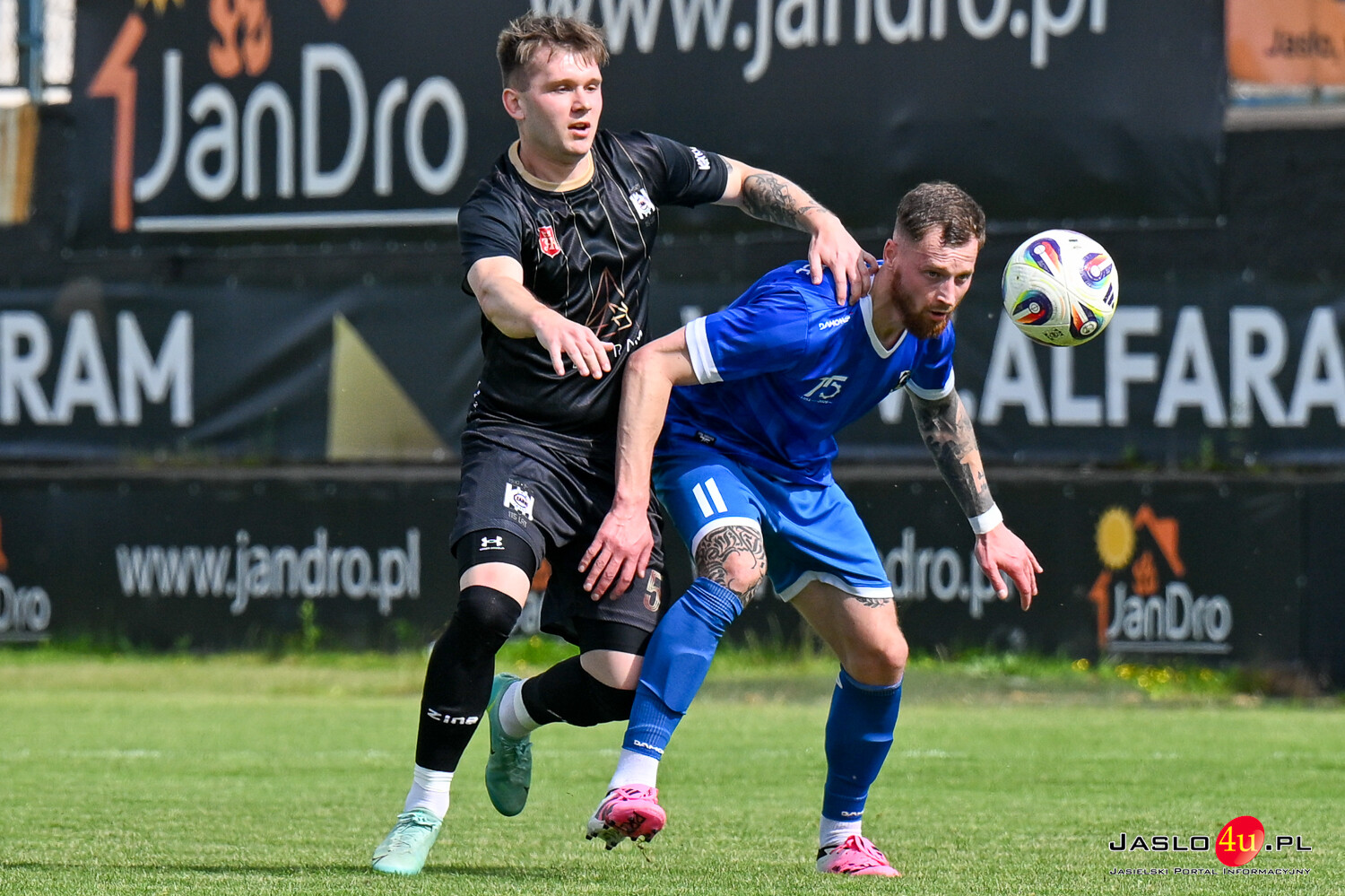 Czarni Jasło - Stal Gorzyce 6:0
