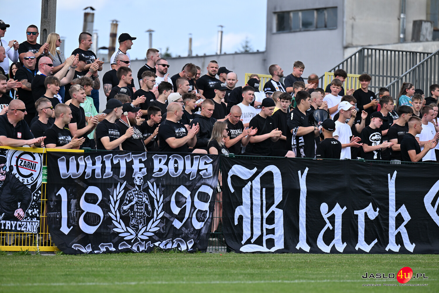 Czarni Jasło - Stal Gorzyce 6:0