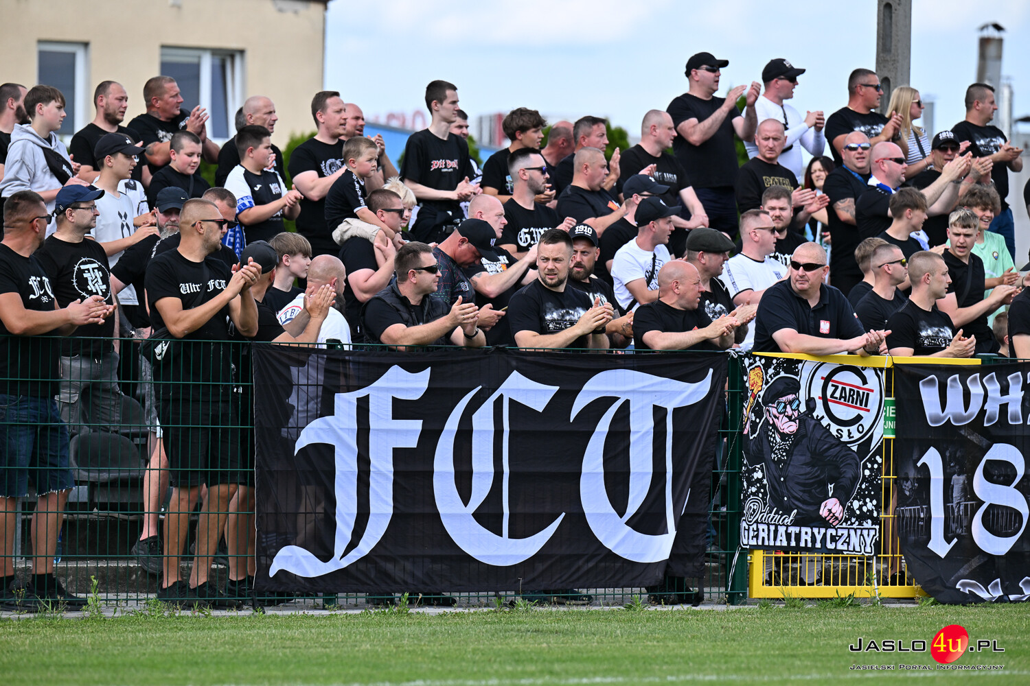 Czarni Jasło - Stal Gorzyce 6:0