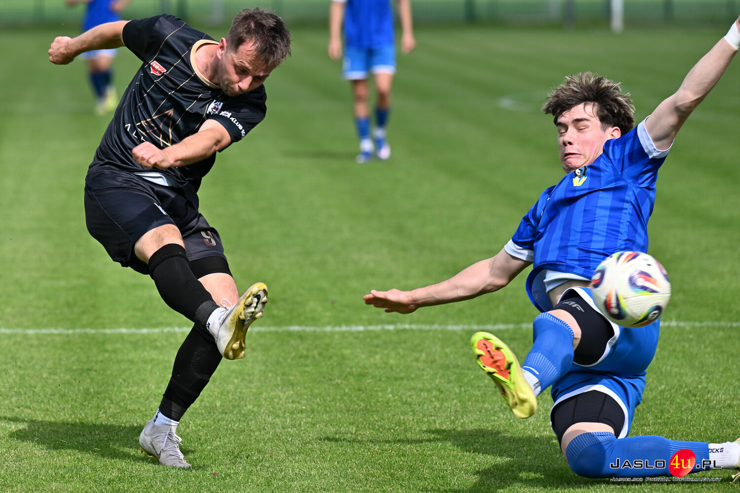 Czarni Jasło - Stal Gorzyce 6:0
