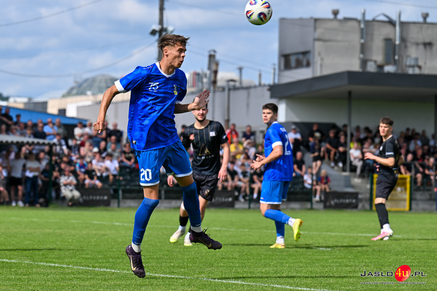 Czarni Jasło - Stal Gorzyce 6:0