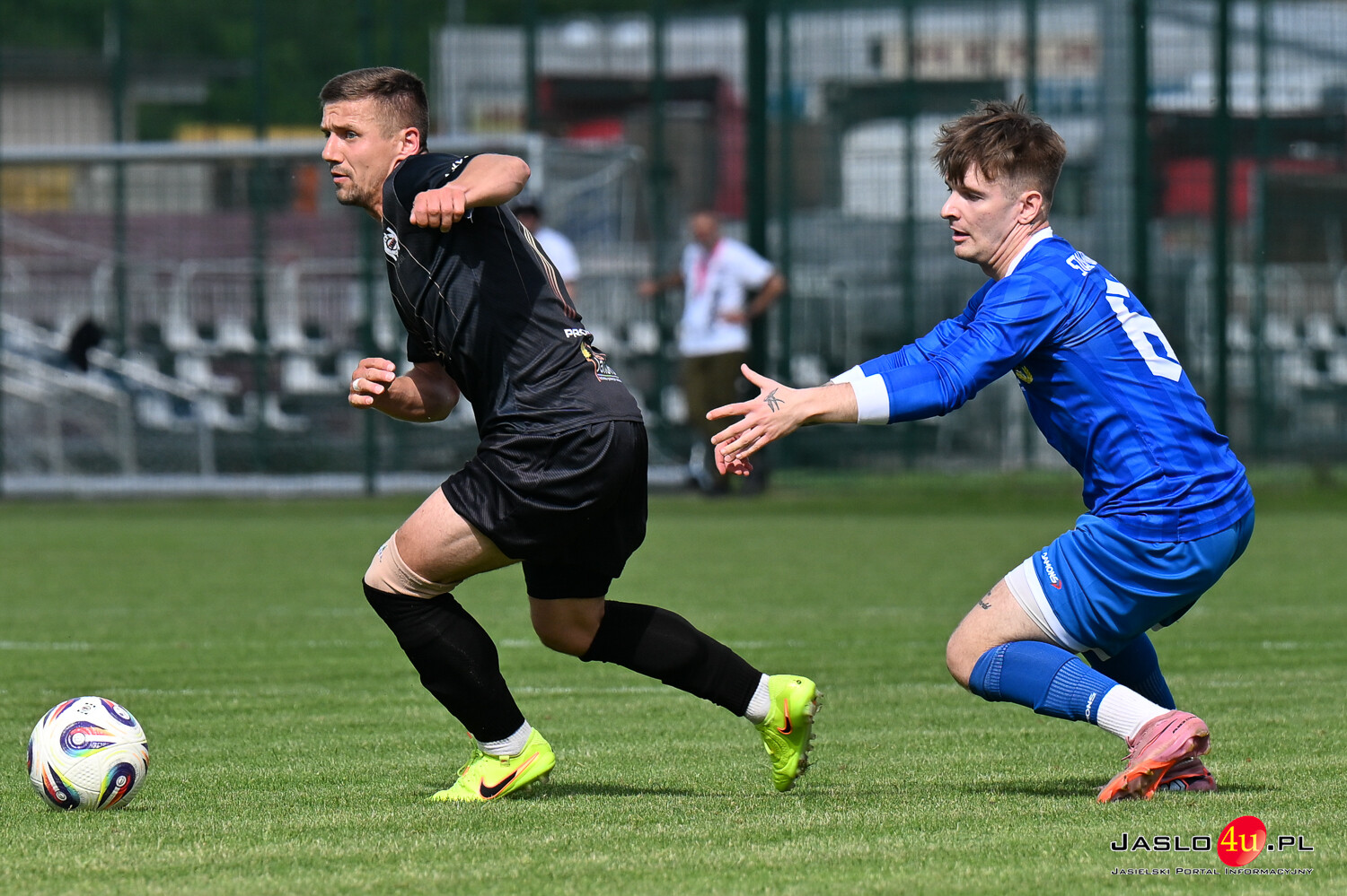 Czarni Jasło - Stal Gorzyce 6:0