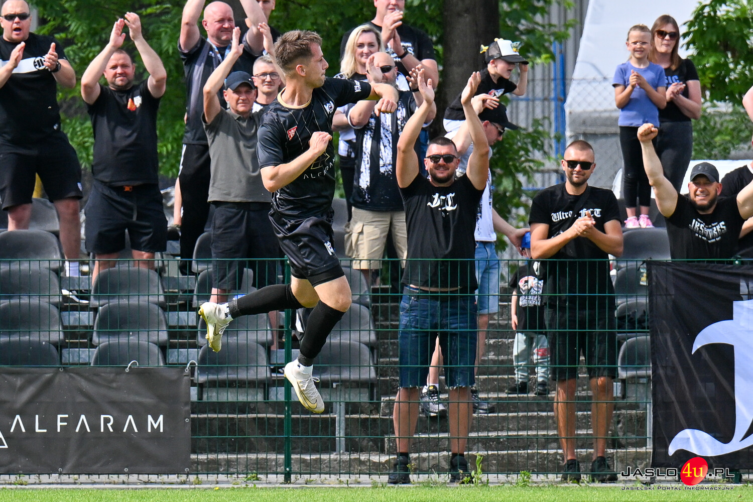 Czarni Jasło - Stal Gorzyce 6:0