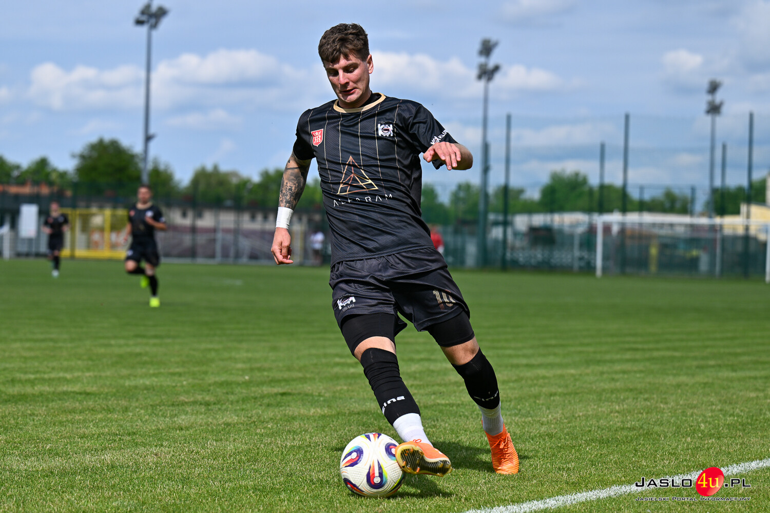 Czarni Jasło - Stal Gorzyce 6:0