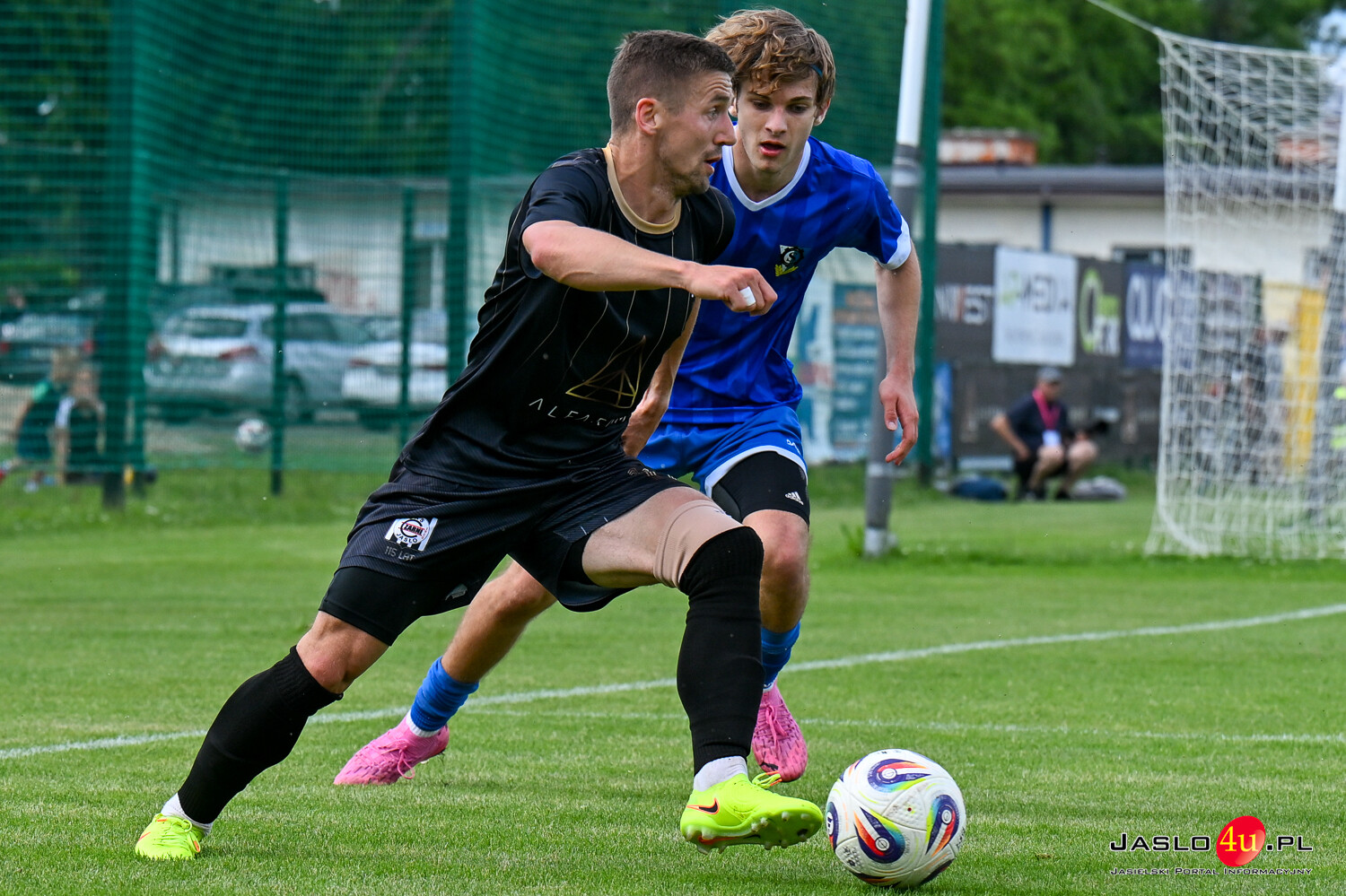 Czarni Jasło - Stal Gorzyce 6:0