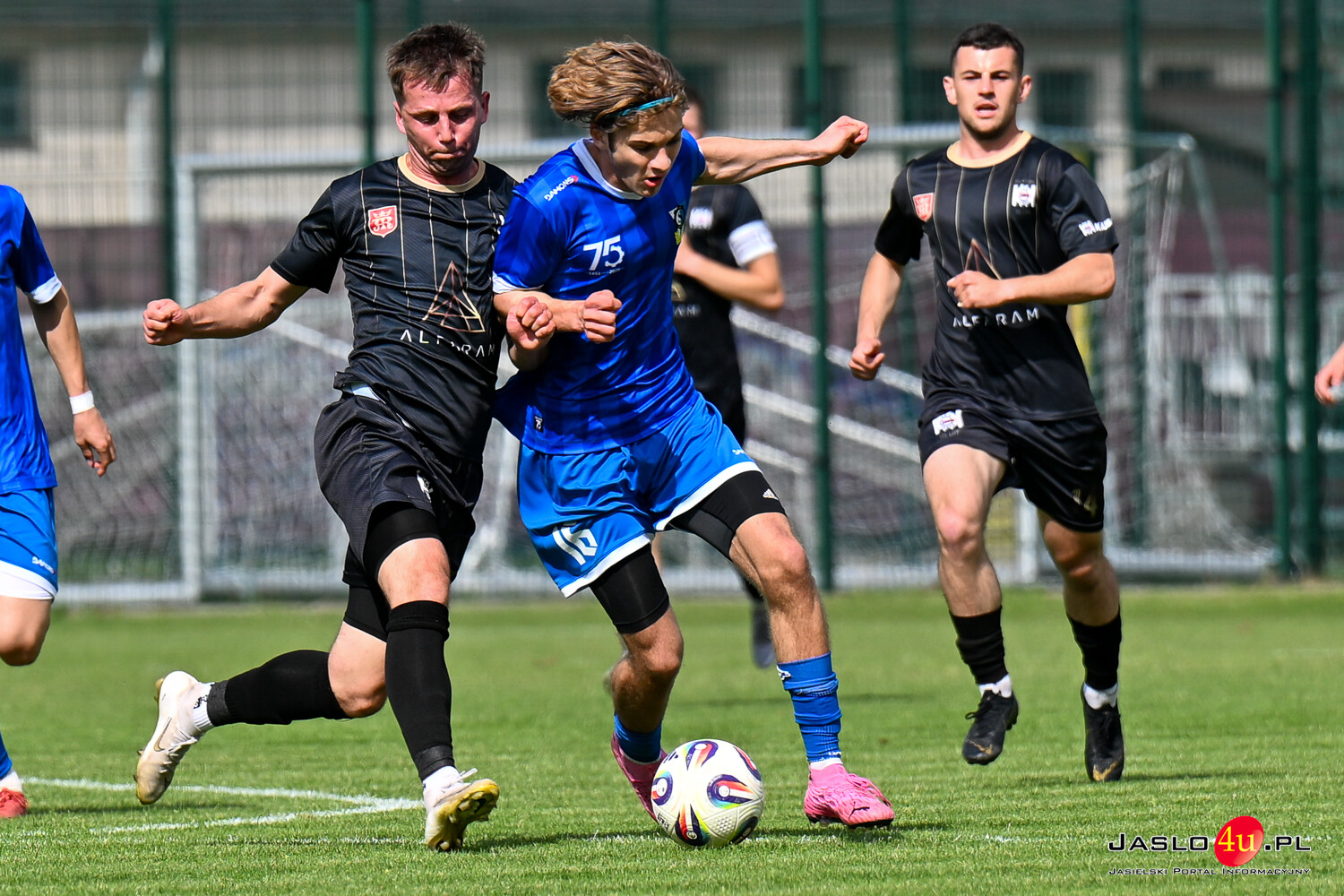 Czarni Jasło - Stal Gorzyce 6:0