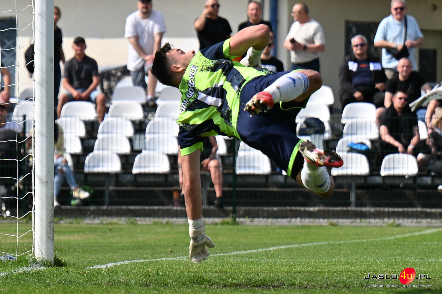 Czarni Jasło - Stal Gorzyce 6:0