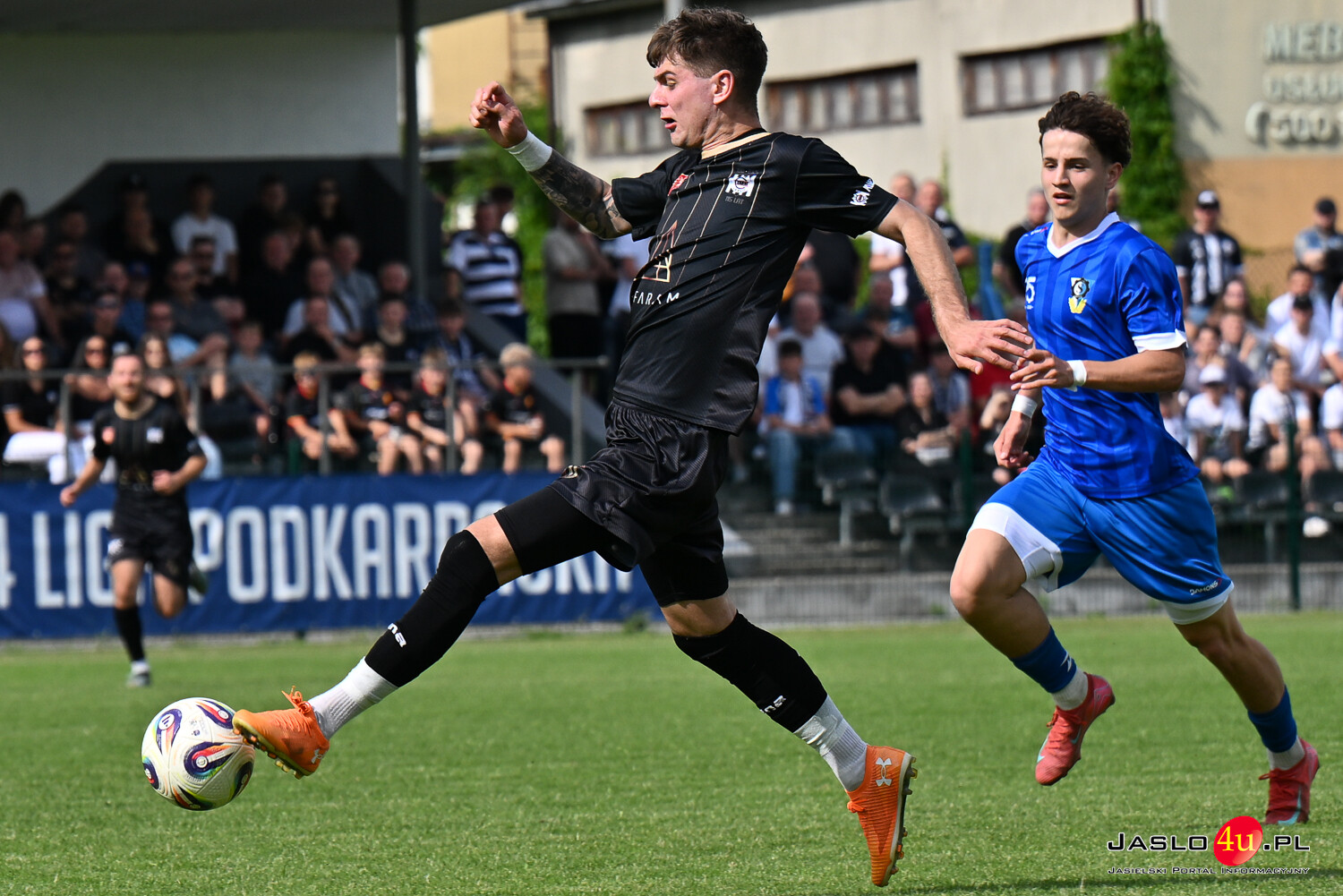 Czarni Jasło - Stal Gorzyce 6:0