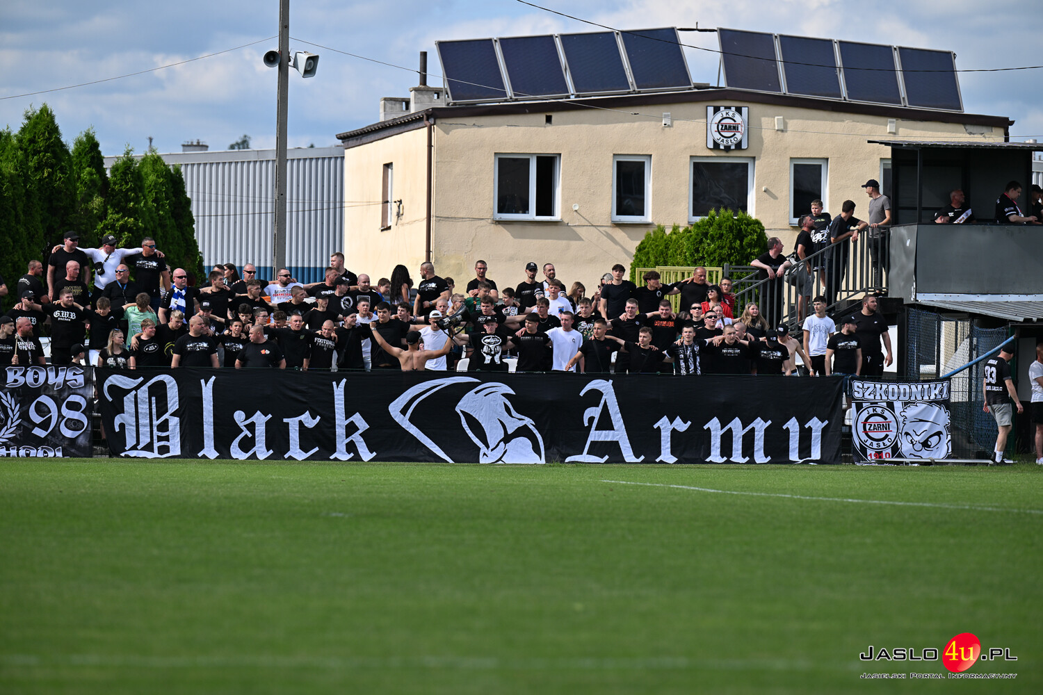 Czarni Jasło - Stal Gorzyce 6:0