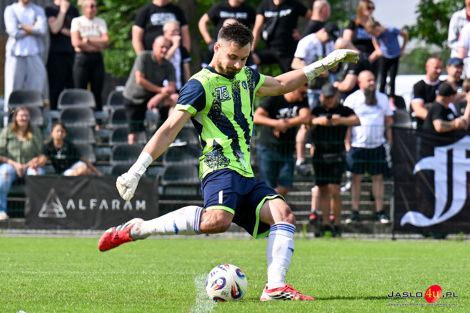 Czarni Jasło - Stal Gorzyce 6:0