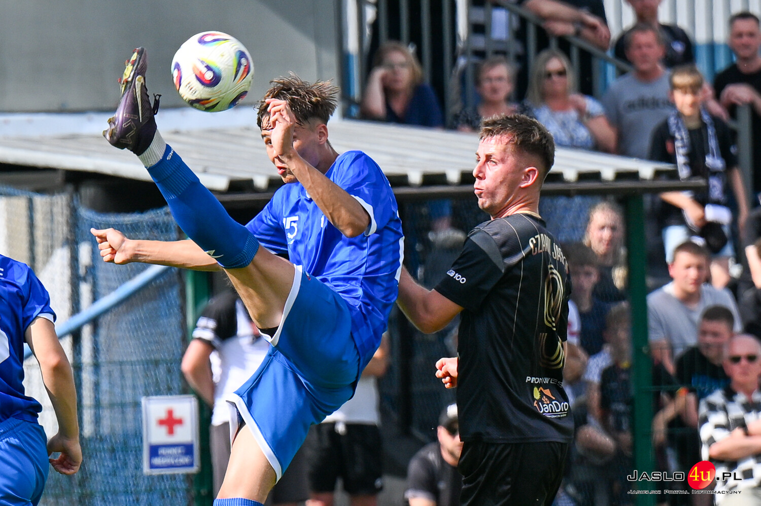 Czarni Jasło - Stal Gorzyce 6:0