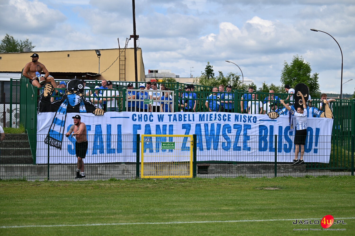 Czarni Jasło - Stal Gorzyce 6:0