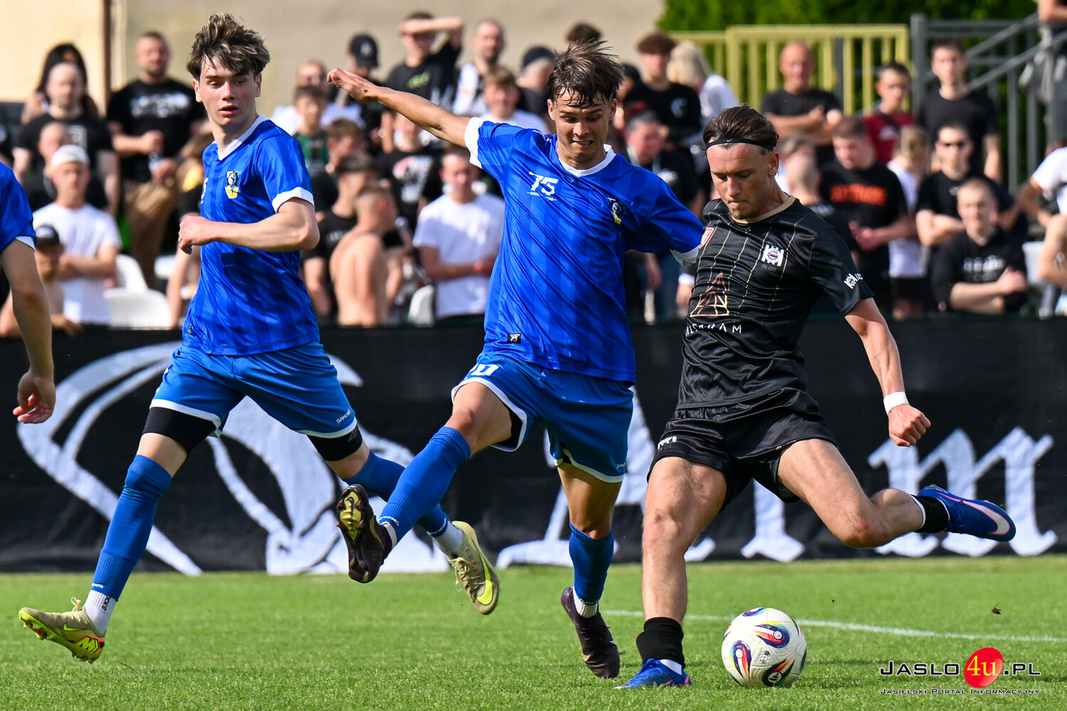 Czarni Jasło - Stal Gorzyce 6:0