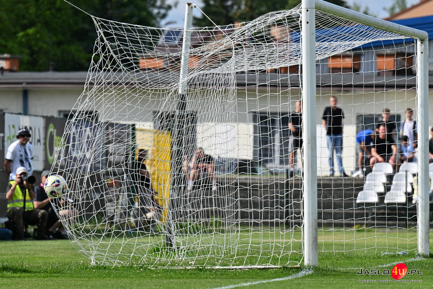 Czarni Jasło - Stal Gorzyce 6:0