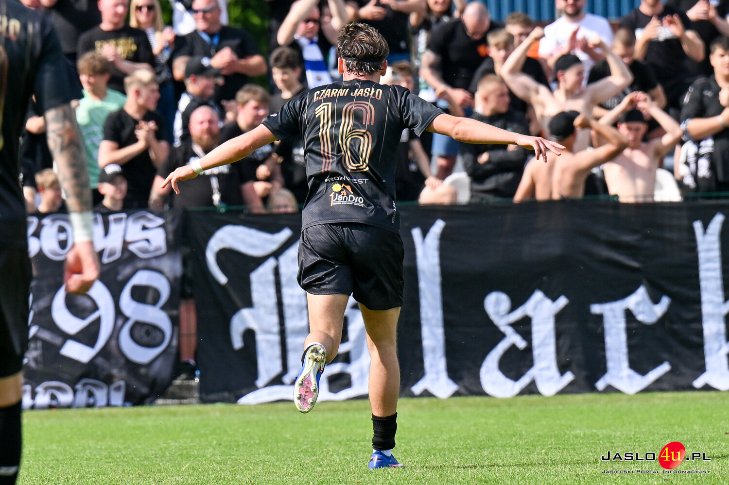 Czarni Jasło - Stal Gorzyce 6:0