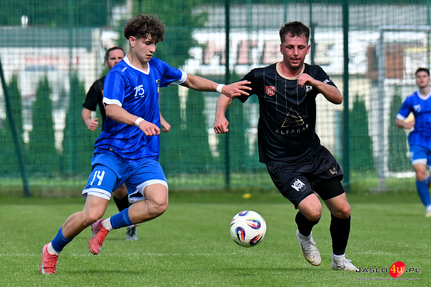 Czarni Jasło - Stal Gorzyce 6:0