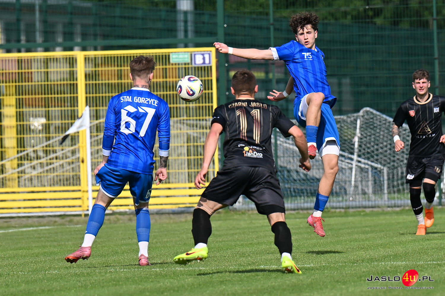 Czarni Jasło - Stal Gorzyce 6:0