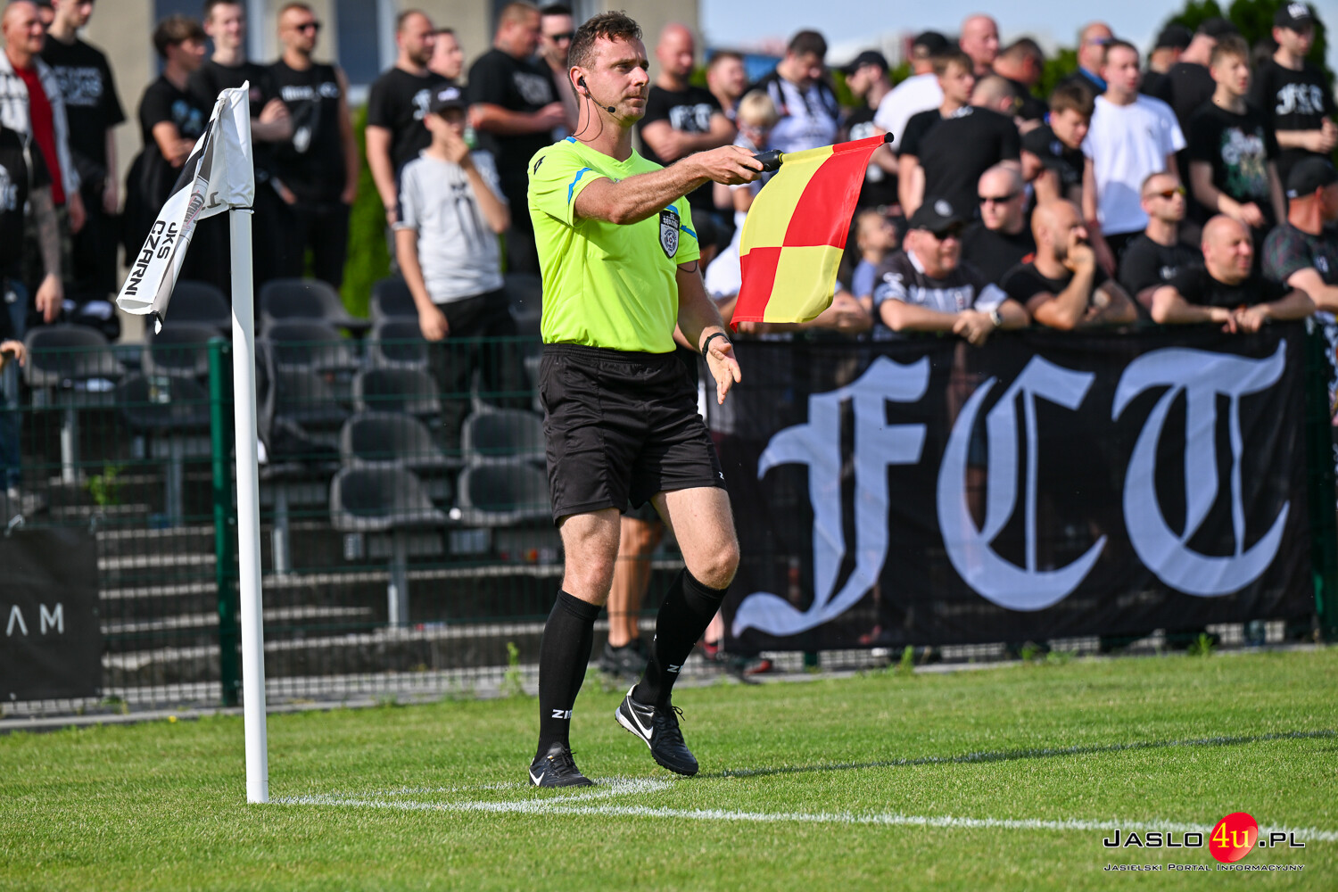 Czarni Jasło - Stal Gorzyce 6:0