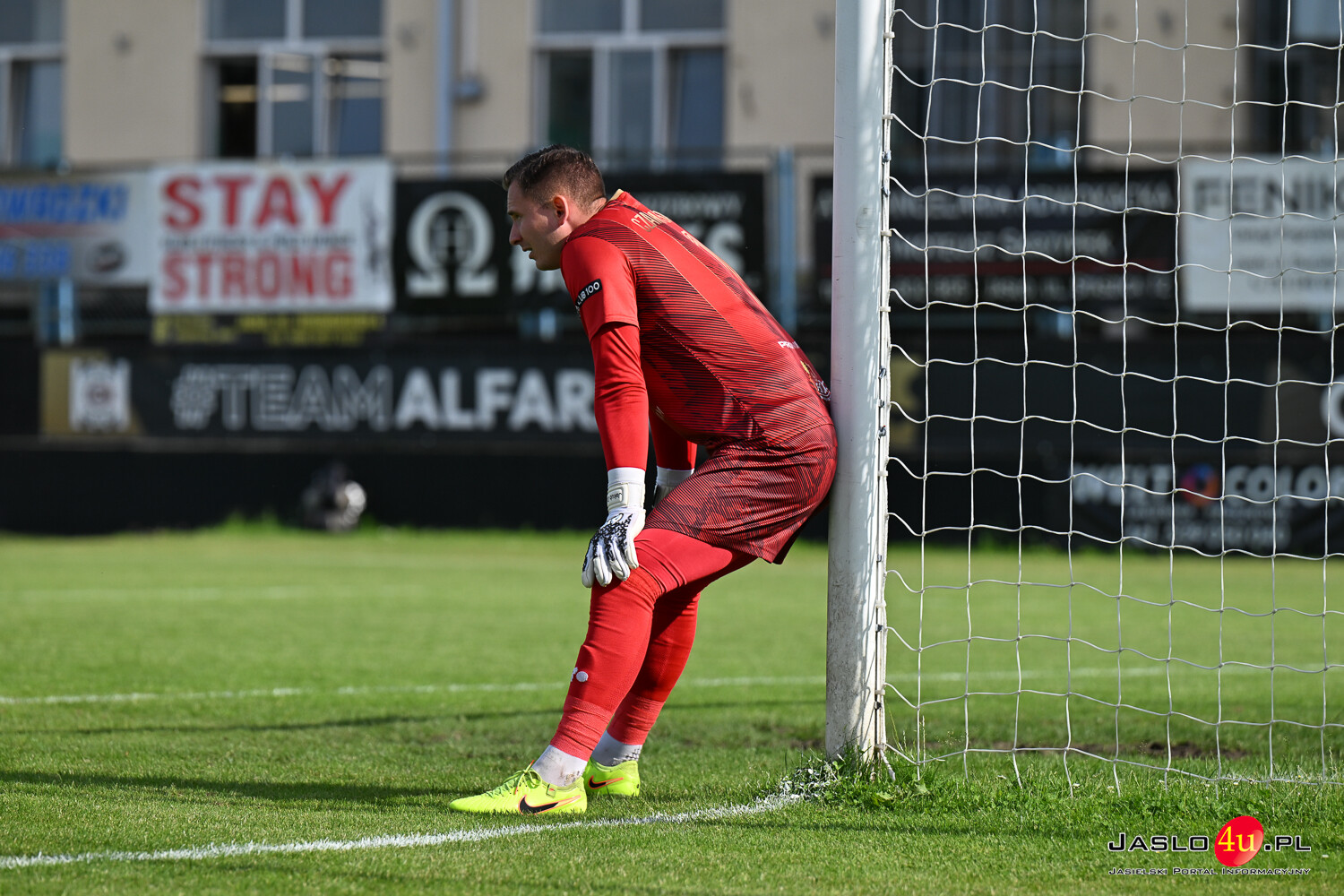 Czarni Jasło - Stal Gorzyce 6:0