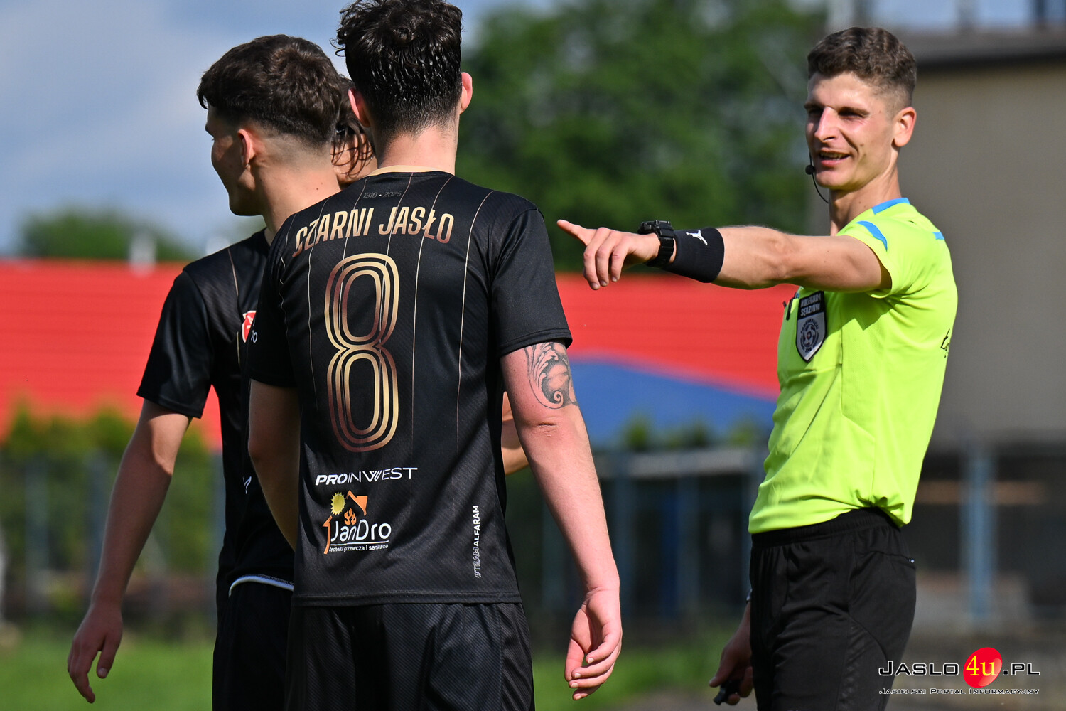 Czarni Jasło - Stal Gorzyce 6:0