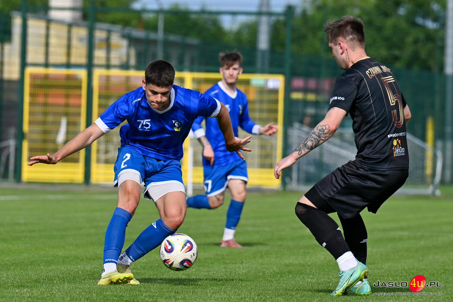 Czarni Jasło - Stal Gorzyce 6:0