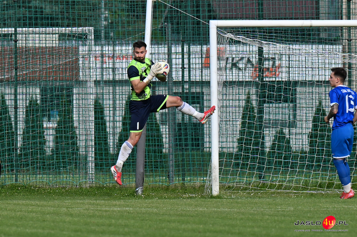 Czarni Jasło - Stal Gorzyce 6:0
