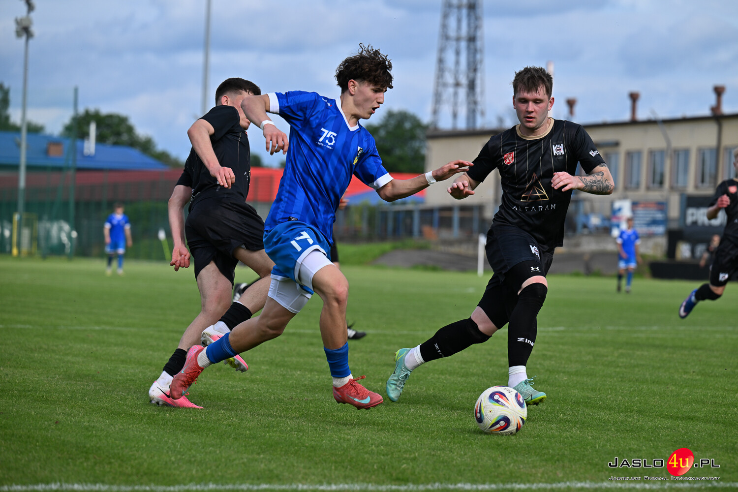 Czarni Jasło - Stal Gorzyce 6:0