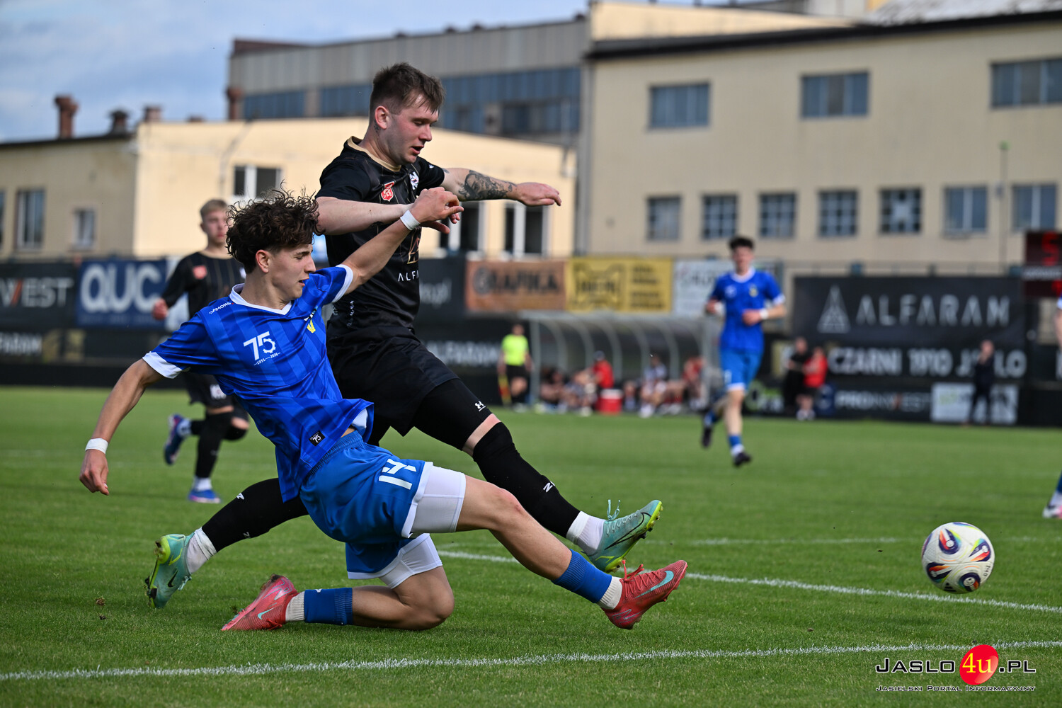 Czarni Jasło - Stal Gorzyce 6:0