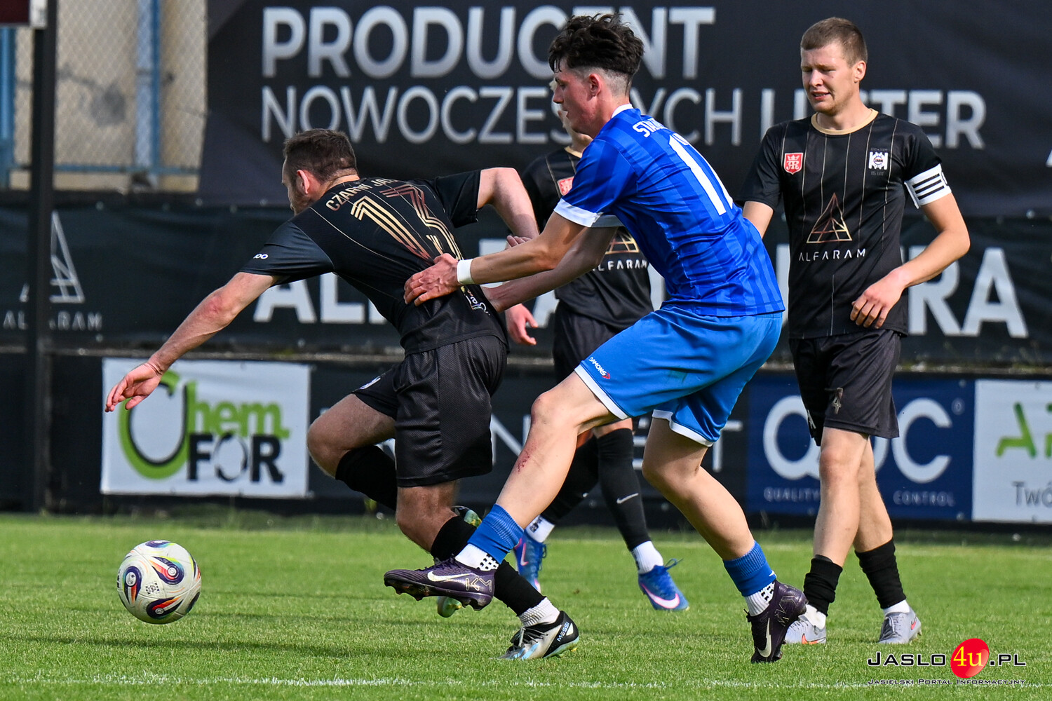 Czarni Jasło - Stal Gorzyce 6:0