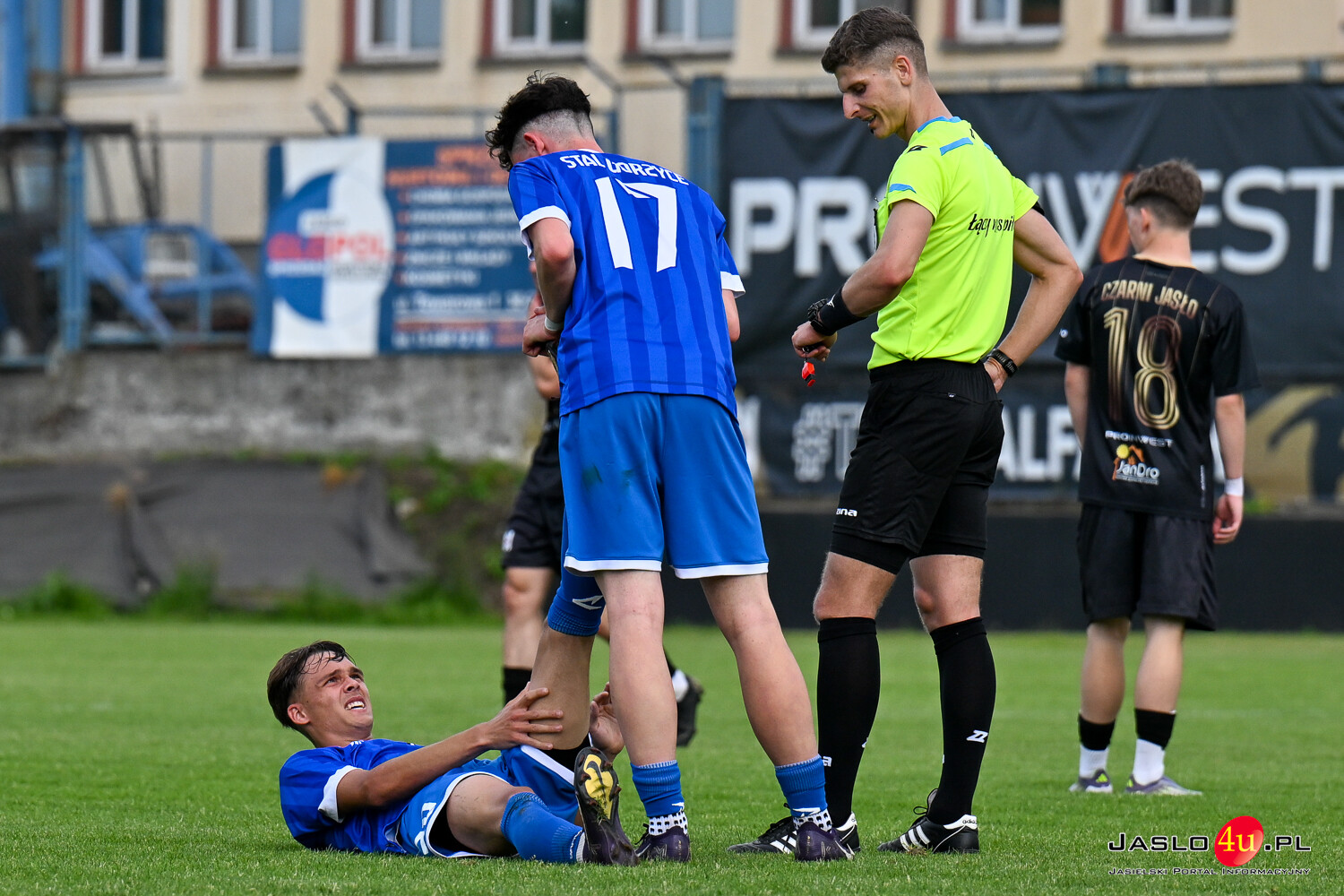 Czarni Jasło - Stal Gorzyce 6:0