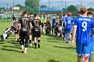 Czarni Jasło - Stal Gorzyce 6:0