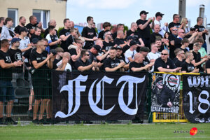Czarni Jasło - Stal Gorzyce 6:0