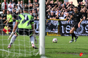 Czarni Jasło - Stal Gorzyce 6:0