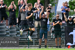 Czarni Jasło - Stal Gorzyce 6:0