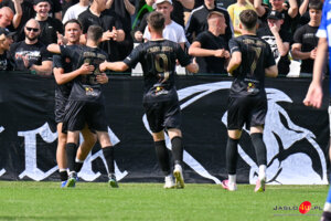 Czarni Jasło - Stal Gorzyce 6:0