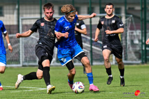 Czarni Jasło - Stal Gorzyce 6:0