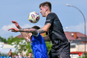 Czarni Jasło - Stal Gorzyce 6:0