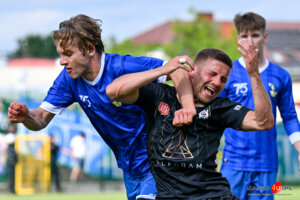 Czarni Jasło - Stal Gorzyce 6:0