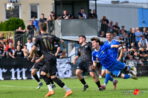 Czarni Jasło - Stal Gorzyce 6:0