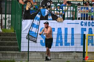 Czarni Jasło - Stal Gorzyce 6:0
