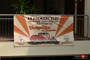 II Akademicki Zlot „Vintage Vibes”